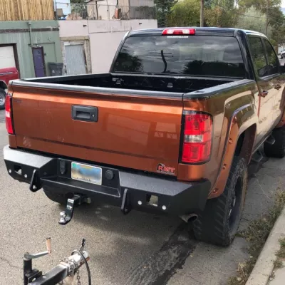 GMC 1500 2014-2015 with CLASSIC REAR W.I.Y.KIT STANDARD installed