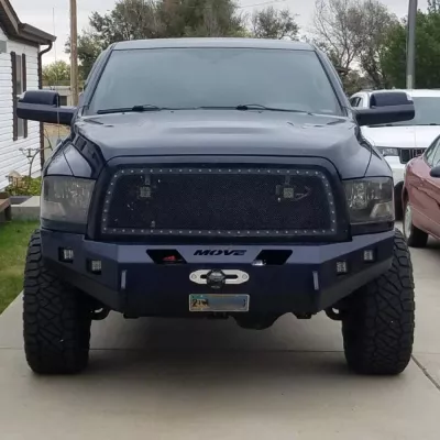 DODGE 2500-3500 2010-2018 with CLASSIC FRONT W.I.Y.KIT OFFROAD installed