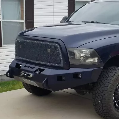 DODGE 2500-3500 2010-2018 with CLASSIC FRONT W.I.Y.KIT OFFROAD installed