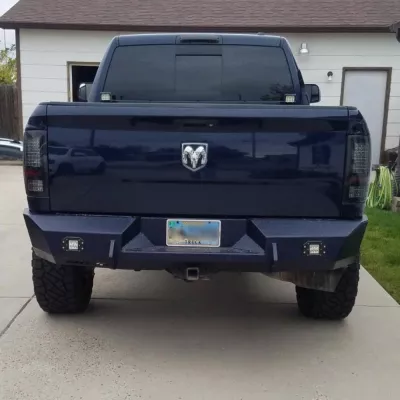 DODGE 2500-3500 2010-2018 with CLASSIC REAR W.I.Y.KIT STANDARD installed