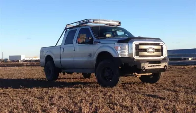 FORD F250-350 2011-2016 with CLASSIC FRONT W.I.Y.KIT STANDARD installed