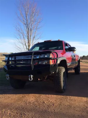 CHEVY 1500HD 2003-2007 with CLASSIC FRONT W.I.Y.KIT STANDARD installed