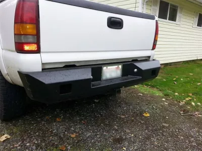 GMC 2500-3500HD 1999-2002 with CLASSIC REAR W.I.Y.KIT STANDARD installed