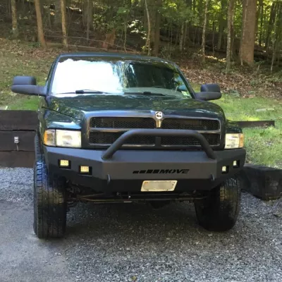 DODGE 2500-3500 1994-2002 with CLASSIC FRONT Weld It Yourself STANDARD installed