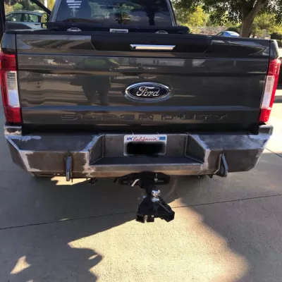 FORD F250-350 2017-2019 with CLASSIC REAR W.I.Y.KIT STANDARD installed