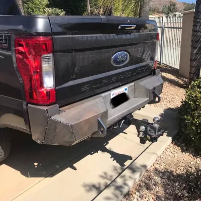 FORD F250-350 2017-2019 with CLASSIC REAR W.I.Y.KIT STANDARD installed