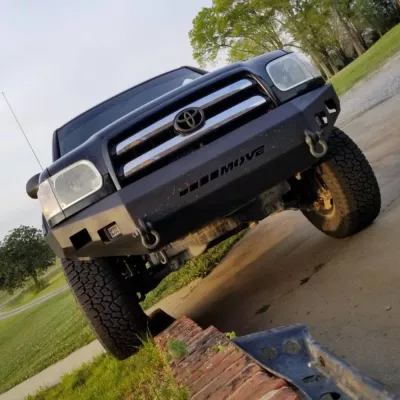 TOYOTA TUNDRA 2003-2006 [DOUBLE CAB] with CLASSIC FRONT Weld It Yourself STANDARD installed