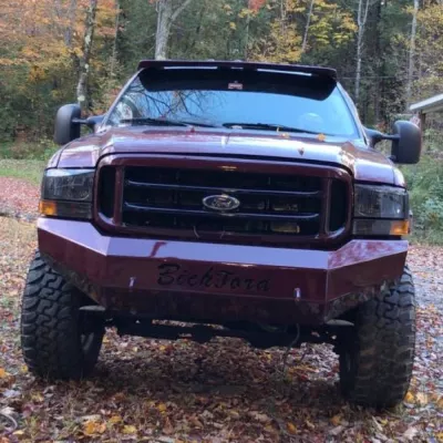 FORD F250-350 1999-2004 with CLASSIC FRONT W.I.Y.KIT STANDARD installed