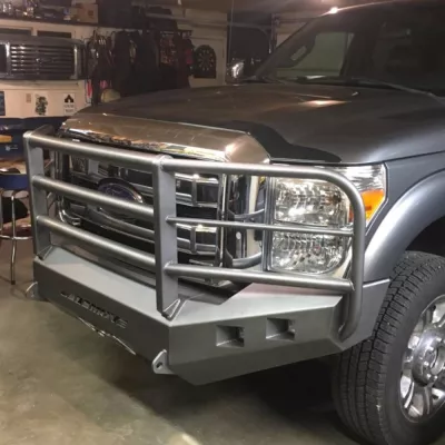 FORD F250-350 2011-2016 with CLASSIC FRONT W.I.Y.KIT STANDARD installed