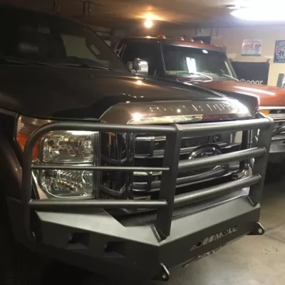 FORD F250-350 2011-2016 with CLASSIC FRONT W.I.Y.KIT STANDARD installed