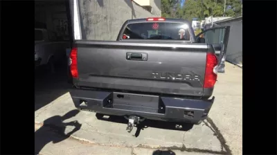 TOYOTA TUNDRA 2014-2021 with CLASSIC REAR Weld It Yourself STANDARD installed