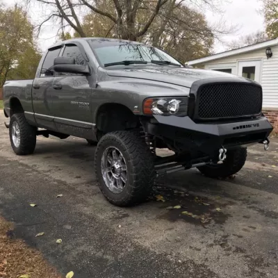 DODGE 2500-3500 2003-2005 with PRECISION FRONT W.I.Y.KIT STANDARD installed