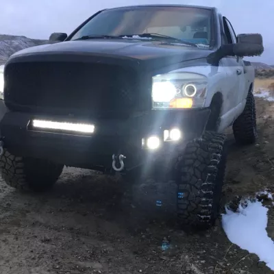 DODGE 1500 2006-2008 with CLASSIC FRONT W.I.Y.KIT STANDARD installed