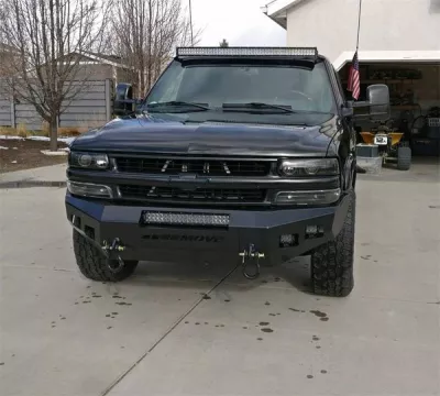 CHEVY 1500 1999-2002 with CLASSIC FRONT Weld It Yourself STANDARD installed