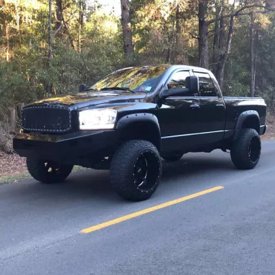 DODGE 1500 2006-2008 with CLASSIC FRONT W.I.Y.KIT STANDARD installed