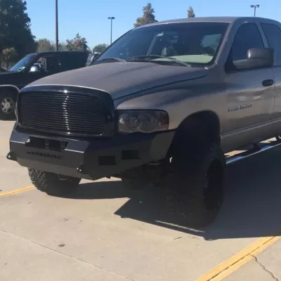DODGE 2500-3500 2003-2005 with CLASSIC FRONT Weld It Yourself STANDARD installed