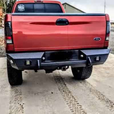 FORD F250-350 1999-2004 with CLASSIC REAR W.I.Y.KIT STANDARD installed