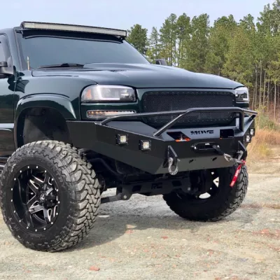 GMC 2500-3500HD 1999-2002 with CLASSIC FRONT W.I.Y.KIT OFFROAD installed