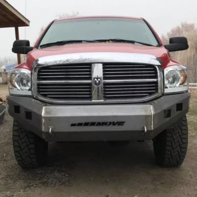 DODGE 2500-3500 2006-2009 with CLASSIC FRONT Weld It Yourself STANDARD installed