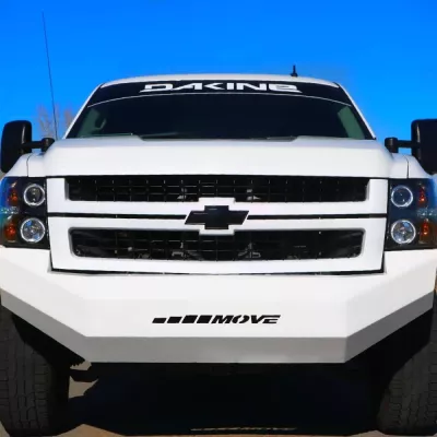 CHEVY 2500-3500HD 2007.5-2010 with CLASSIC FRONT W.I.Y.KIT STANDARD installed