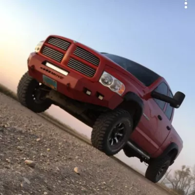 DODGE 1500 2002-2005 with CLASSIC FRONT W.I.Y.KIT STANDARD installed