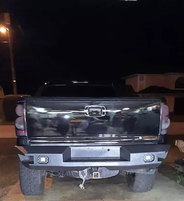 CHEVY 2500-3500HD 2003-2007 with CLASSIC REAR Weld It Yourself STANDARD installed