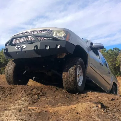 CHEVY SUBURBAN 1500 2007-2014 with CLASSIC FRONT Weld It Yourself Offroad installed