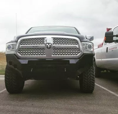 DODGE 1500 2013-2024 [INCLUDES 1500 CLASSIC] with CLASSIC FRONT Weld It Yourself STANDARD installed