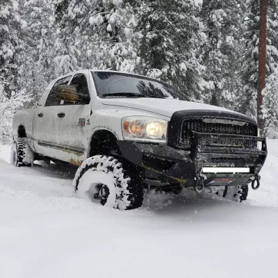 DODGE 2500-3500 2006-2009 with PRECISION FRONT W.I.Y.KIT STANDARD installed