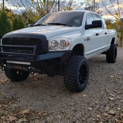 DODGE 2500-3500 2006-2009 with PRECISION FRONT W.I.Y.KIT STANDARD installed