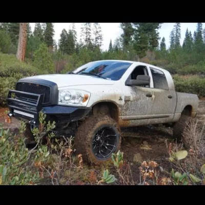 DODGE 2500-3500 2006-2009 with PRECISION FRONT W.I.Y.KIT STANDARD installed