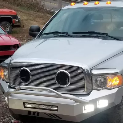 DODGE 2500-3500 2003-2005 with CLASSIC FRONT Weld It Yourself STANDARD installed