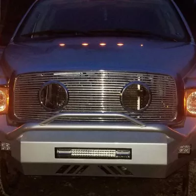 DODGE 2500-3500 2003-2005 with CLASSIC FRONT Weld It Yourself STANDARD installed