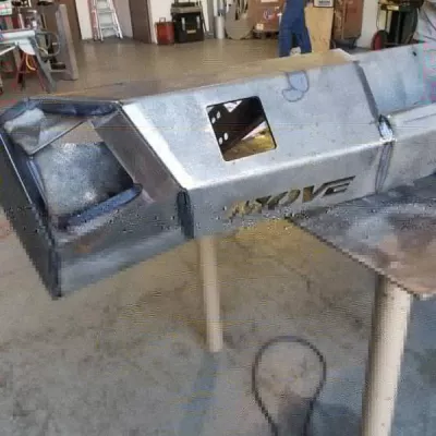 CHEVY 1500 2007.5-2013 with CLASSIC REAR Weld It Yourself STANDARD installed