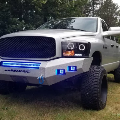 DODGE 2500-3500 2006-2009 with CLASSIC FRONT W.I.Y.KIT STANDARD installed