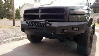 DODGE 1500 1994-2001 with CLASSIC FRONT Weld It Yourself STANDARD installed