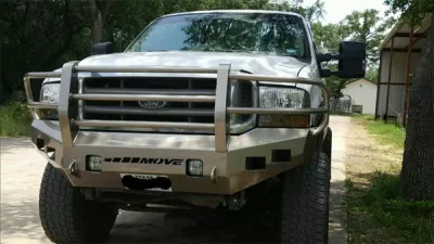 FORD F250-350 1999-2004 with CLASSIC FRONT W.I.Y.KIT STANDARD installed