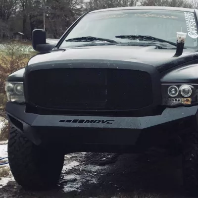 DODGE 1500 2002-2005 with PRECISION FRONT W.I.Y.KIT STANDARD installed