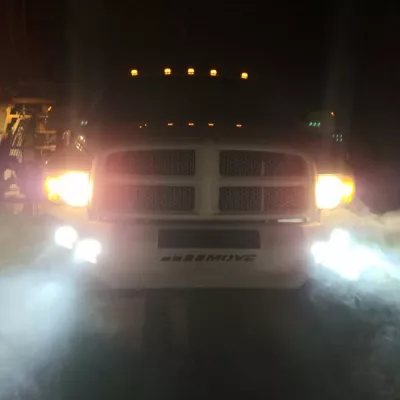 DODGE 2500-3500 2003-2005 with CLASSIC FRONT Weld It Yourself STANDARD installed
