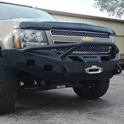 CHEVY SUBURBAN 1500 2007-2014 with CLASSIC FRONT Weld It Yourself Offroad installed