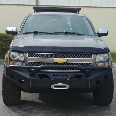 CHEVY SUBURBAN 1500 2007-2014 with CLASSIC FRONT Weld It Yourself Offroad installed