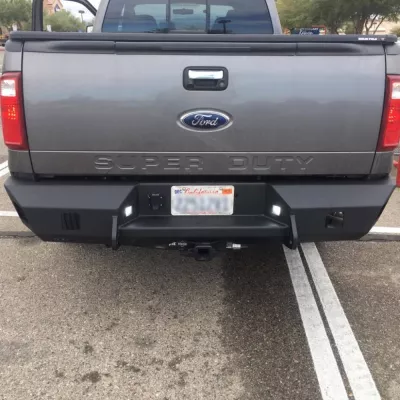 FORD F250-350 2008-2010 with CLASSIC REAR Weld It Yourself STANDARD installed