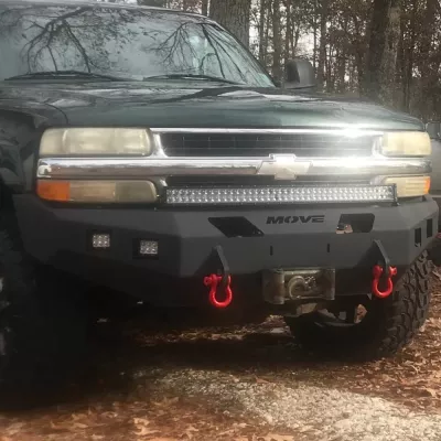 CHEVY SUBURBAN 1500 2000-2006 with CLASSIC FRONT W.I.Y.KIT OFFROAD installed