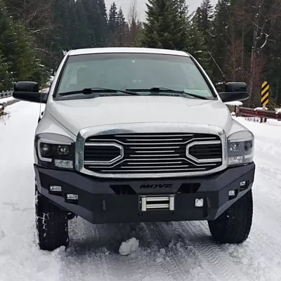 DODGE 2500-3500 2006-2009 with CLASSIC FRONT W.I.Y.KIT OFFROAD installed