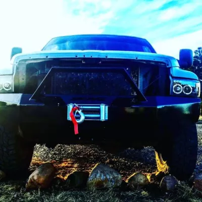 DODGE 1500 1994-2001 with CLASSIC FRONT W.I.Y.KIT OFFROAD installed