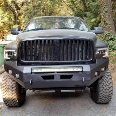 DODGE 2500-3500 2003-2005 with CLASSIC FRONT Weld It Yourself STANDARD installed