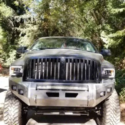 DODGE 2500-3500 2003-2005 with CLASSIC FRONT Weld It Yourself STANDARD installed