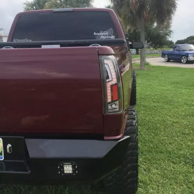 CHEVY 1500 1988-1998 with CLASSIC REAR Weld It Yourself STANDARD installed