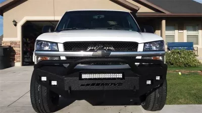 CHEVY 2500-3500HD 2003-2007 with CLASSIC FRONT Weld It Yourself STANDARD installed