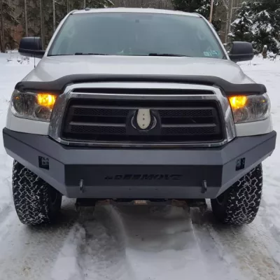 TOYOTA TUNDRA 2007-2013 with CLASSIC FRONT Weld It Yourself STANDARD installed